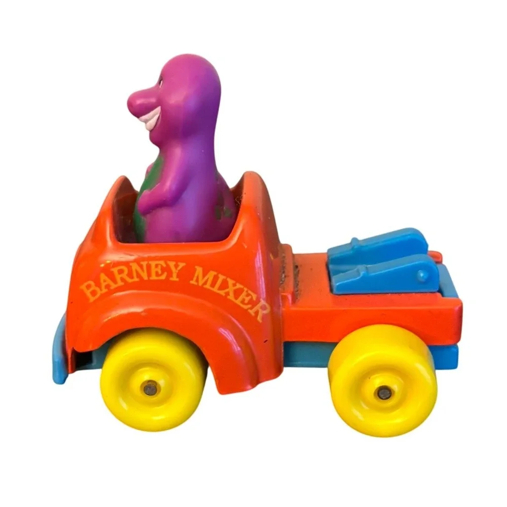 Vintage 1993 Barney Mixer Toy Truck | Body Only